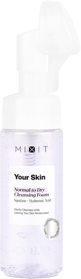 Гель для душа MiXiT Super food Пробуждающий розовый грейпфрут 400мл 249₽