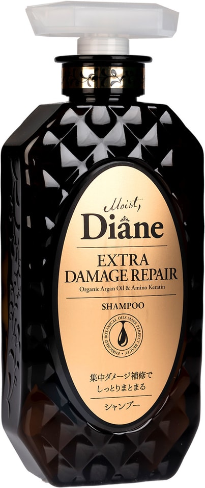 Отзывы о Шампуни для волос Moist Diane Perfect Beauty Восстановление кератиновый 450мл