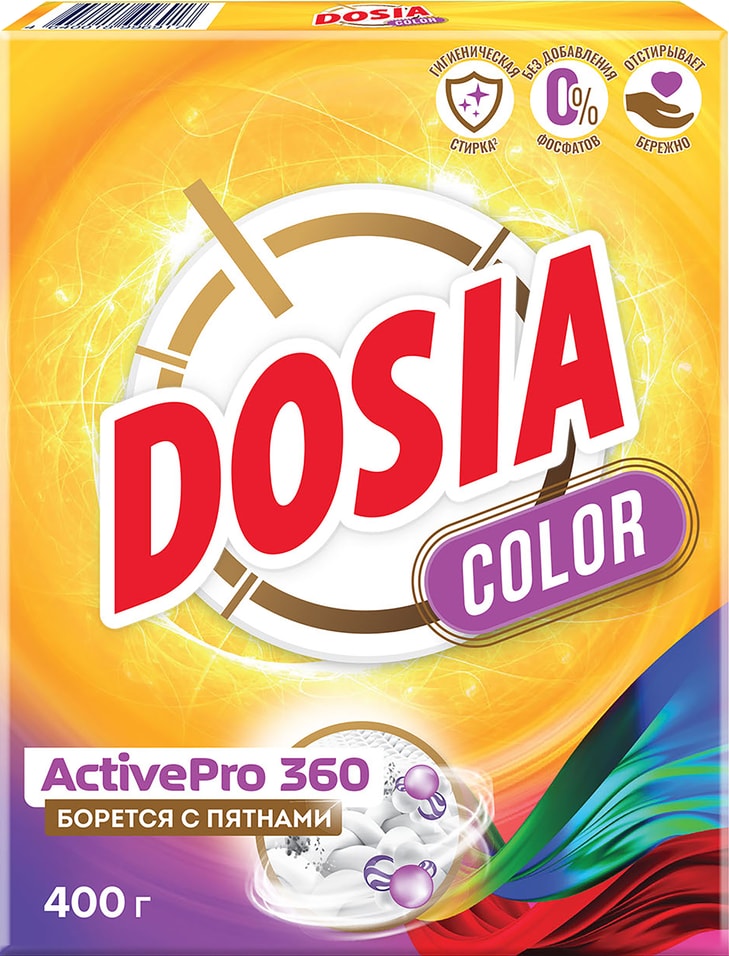 Стиральный порошок Dosia Optima Color 400г