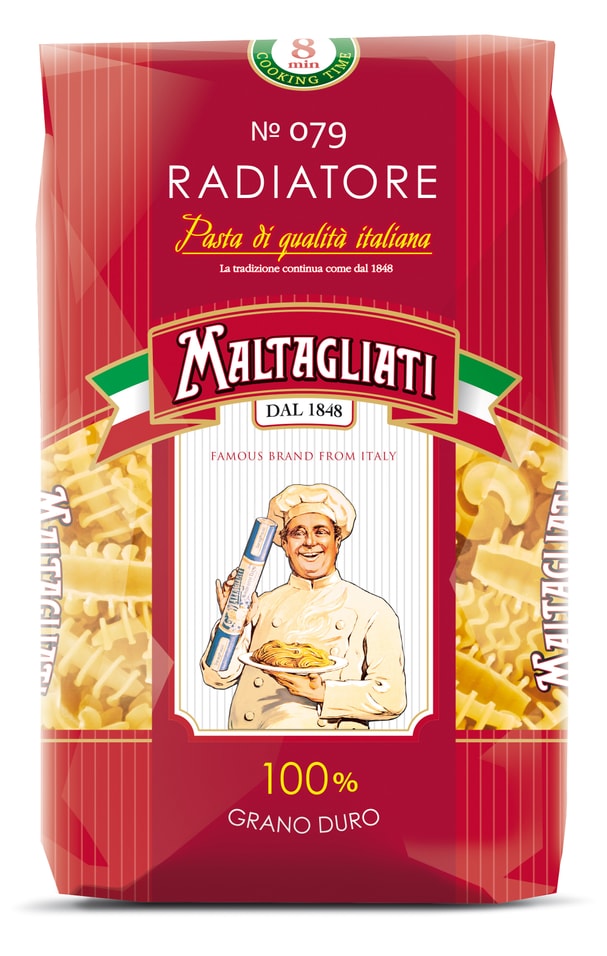 Макароны Maltagliati Radiatore  450г