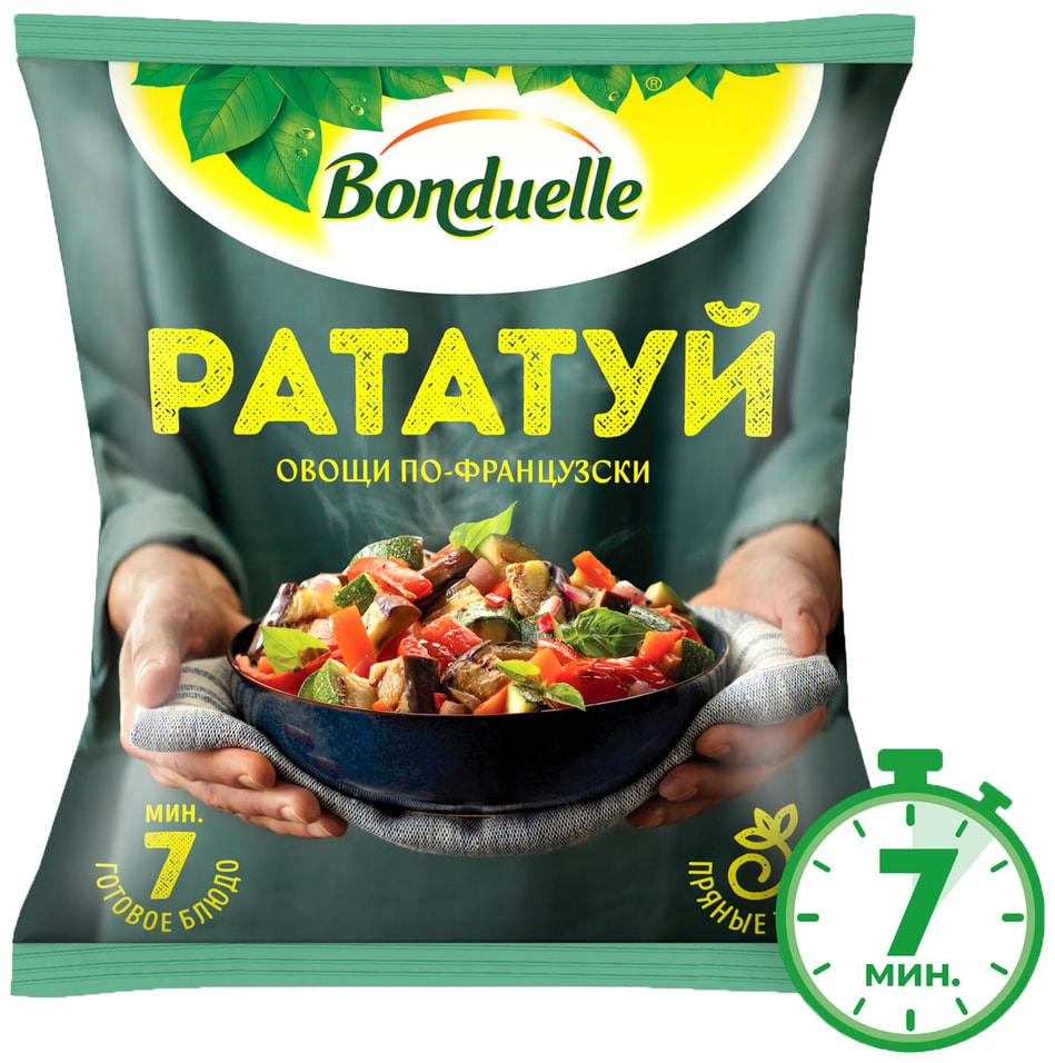 Смесь овощная Bonduelle Рататуй по-французски 400г от Vprok.ru