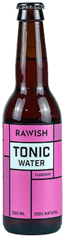 Напиток Rawish Тоник Цветочно-ягодный 330мл