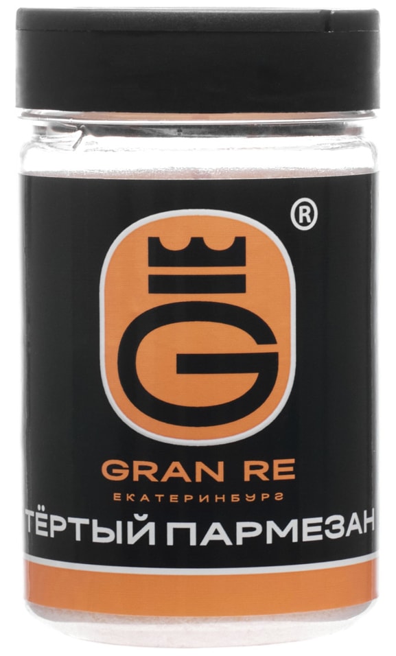 Сыр Gran Re Пармезан тертый 40% 75г. Доставим до двери!