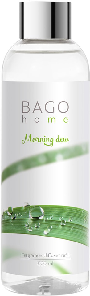Наполнитель для ароматического диффузора Bago home Утренняя роса 200мл
