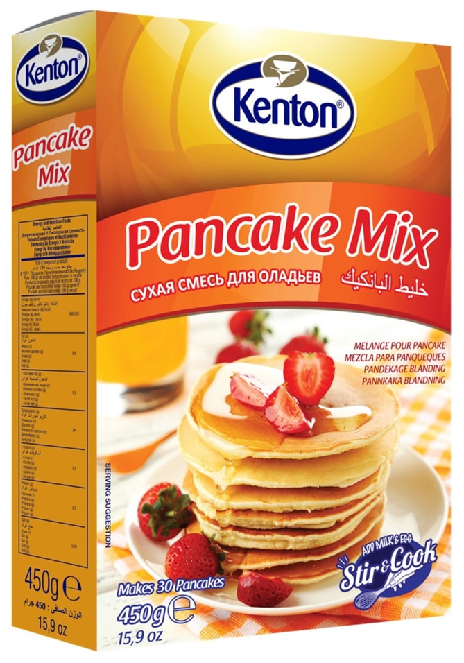 Готовая смесь Kenton Оладьи 450г