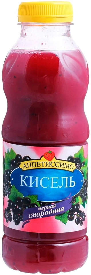 Кисель Аппетиссимо Черная смородина 500млс доставкой!
