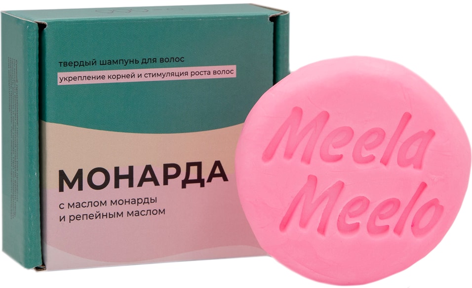 Шампунь для волос Meela Meelo твердый Монарда 85г