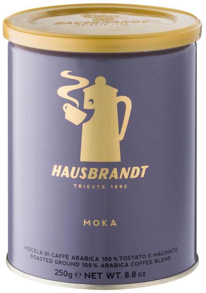 Кофе молотый Hausbrandt Moka 250г - Vprokru Перекрёсток 795₽