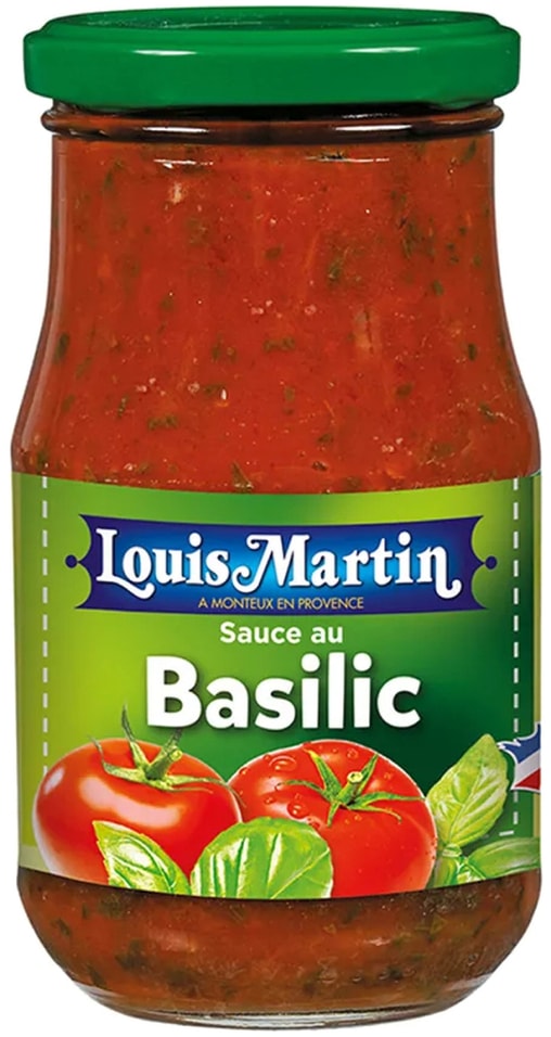 Соус томатный Louis Martin с базиликом 350г