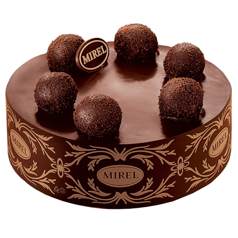 Торт Mirel Бельгийский шоколад 750г Доставим до двери 987₽