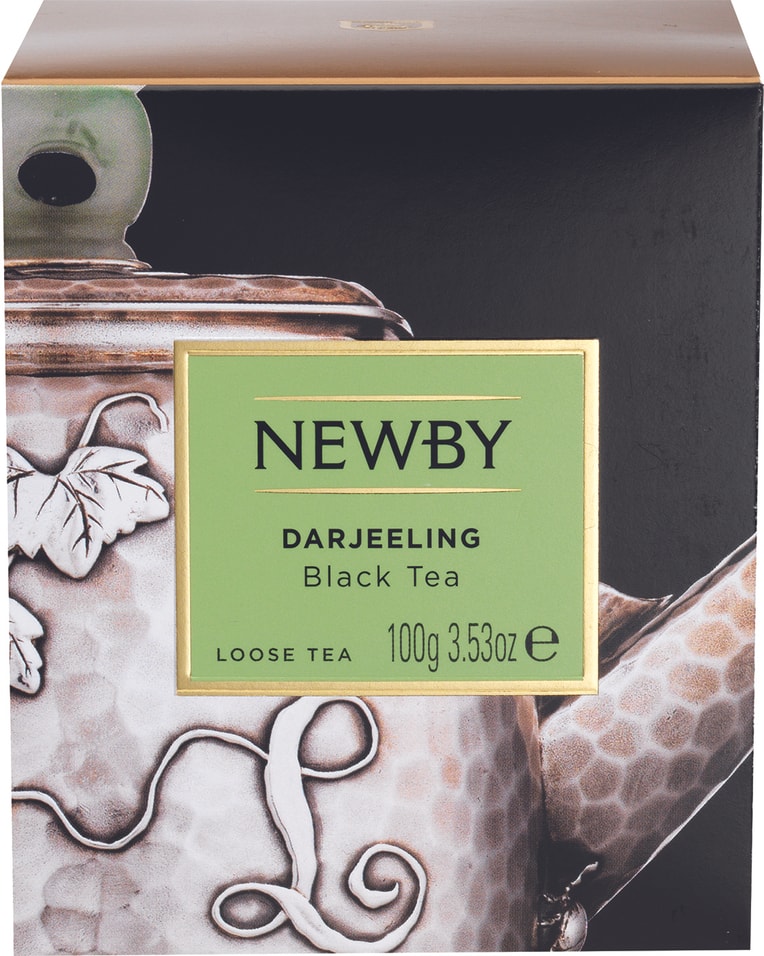 Чай черный Newby Darjeeling 100г