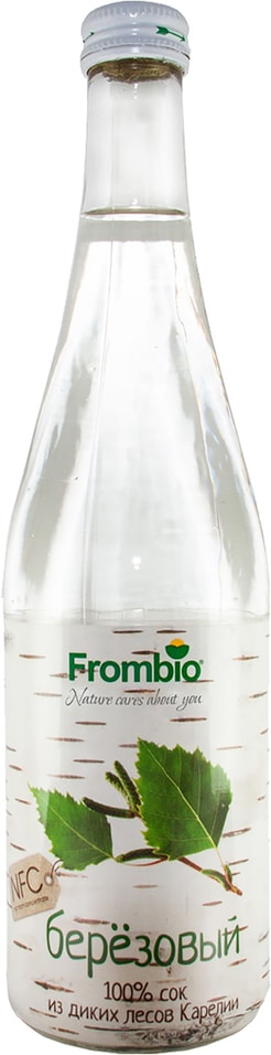 Напиток Зеленая линия Березовый 510мл 119₽