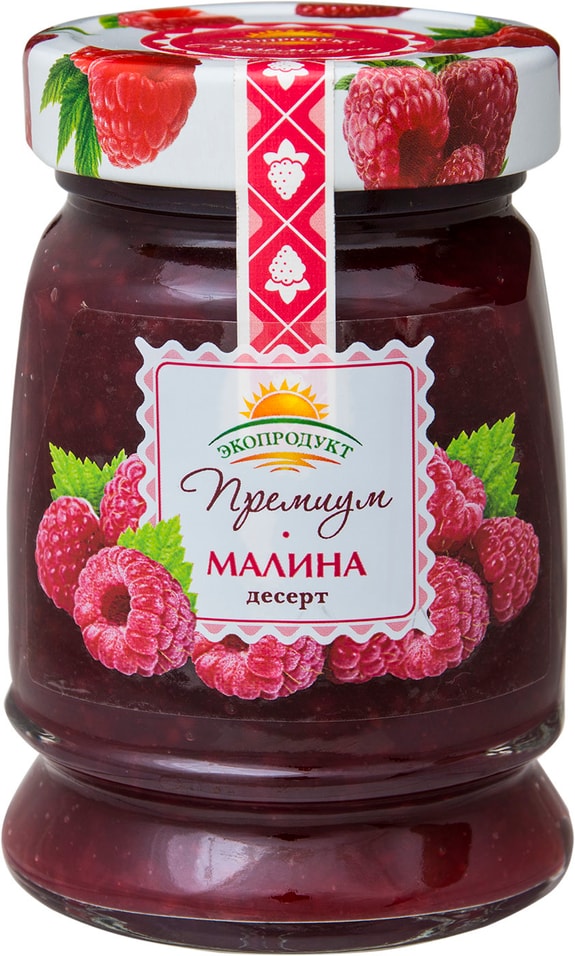Десерт Экопродукт Премиум Малина 330г от Vprok.ru
