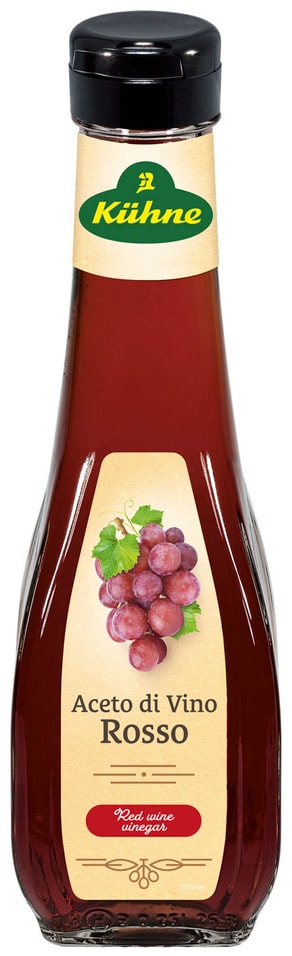 Уксус Kuhne из красного вина 6% 250мл