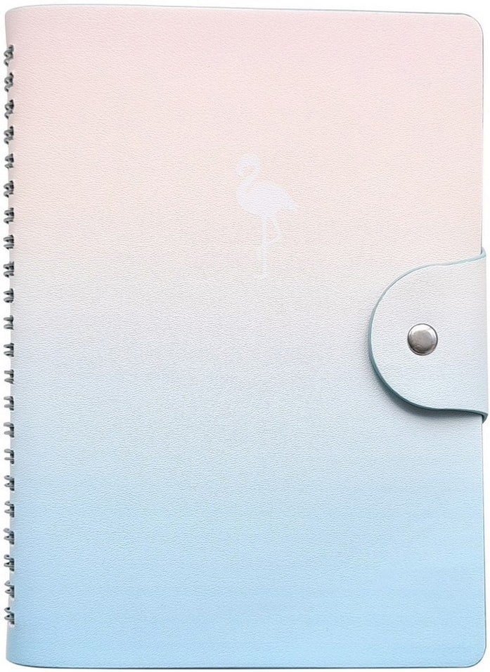 Ежедневник Infolio Flamingo 192стр 140*200мм