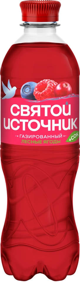 Напиток Святой Источник Вода + Сок Лесные ягоды 500мл