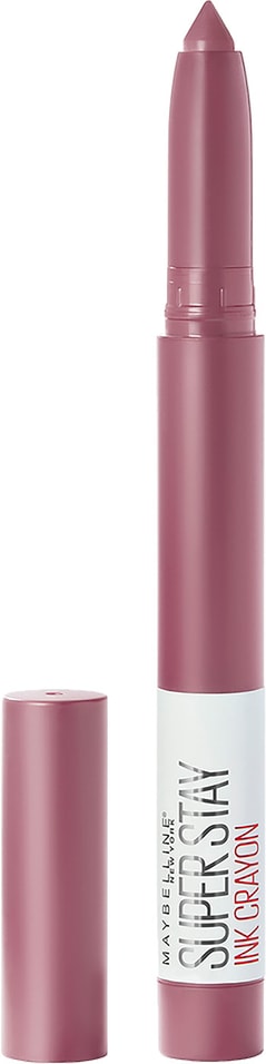 Суперстойкая помада-стик для губ Maybelline New York Superstay Ink Crayon оттенок 25 Оставайся исключением 1.5гр от Vprok.ru