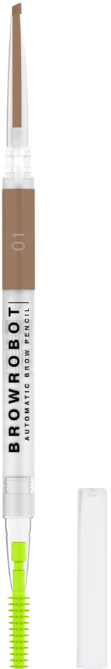 Карандаш для бровей Influence Beauty Brow Robot ультратонкий Тон 01