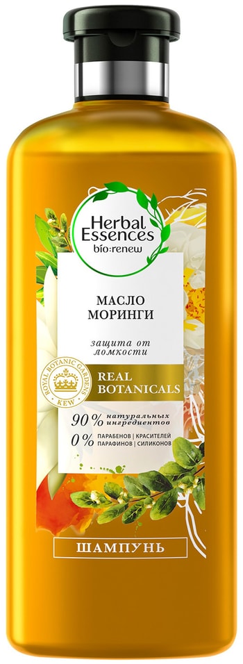 Отзывы о Шампуни для волос Herbal Essences Масло моринги 400мл