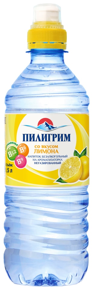 Напиток Пилигрим Лимон 500мл - Vprok.ru Перекрёсток