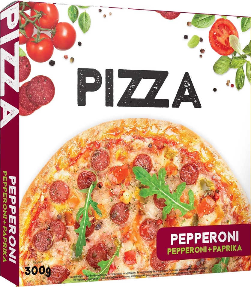 Отзывы о Пицце Vici Pepperoni замороженной 300г