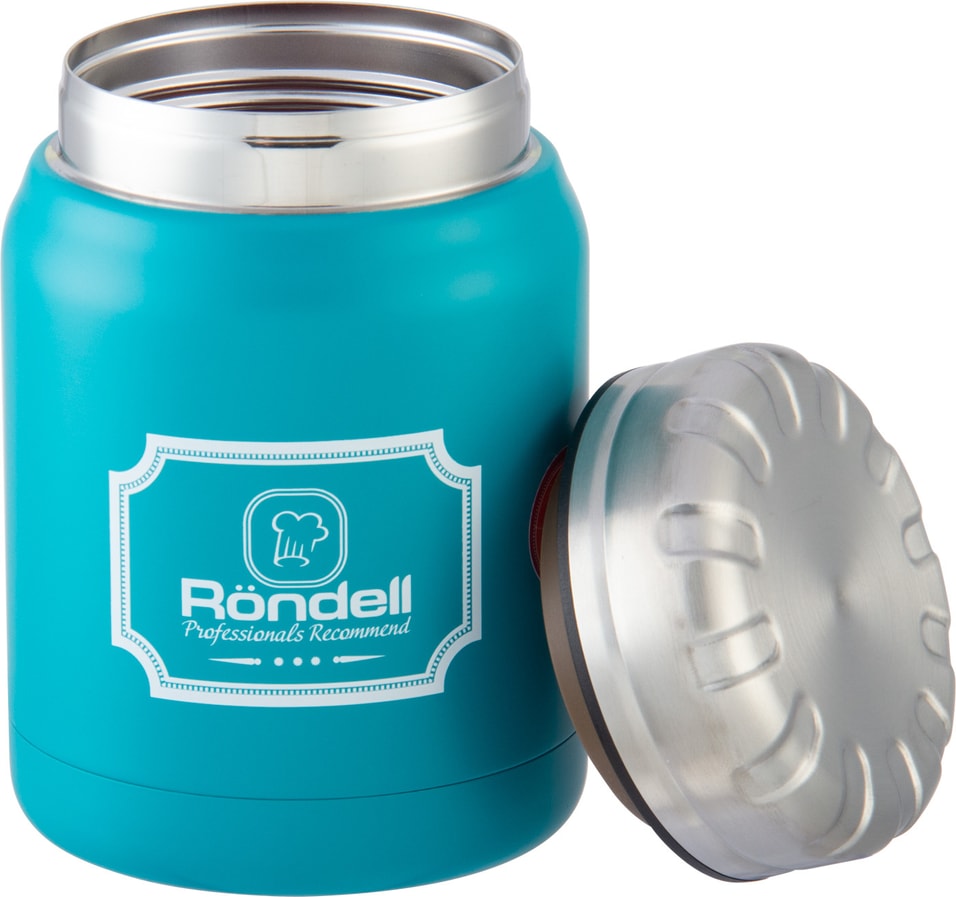 Термос Rondell Picnic для еды Turquoise 944 500мл от Vprok.ru