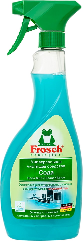 Средство чистящее Frosch Soda универсальное 500мл