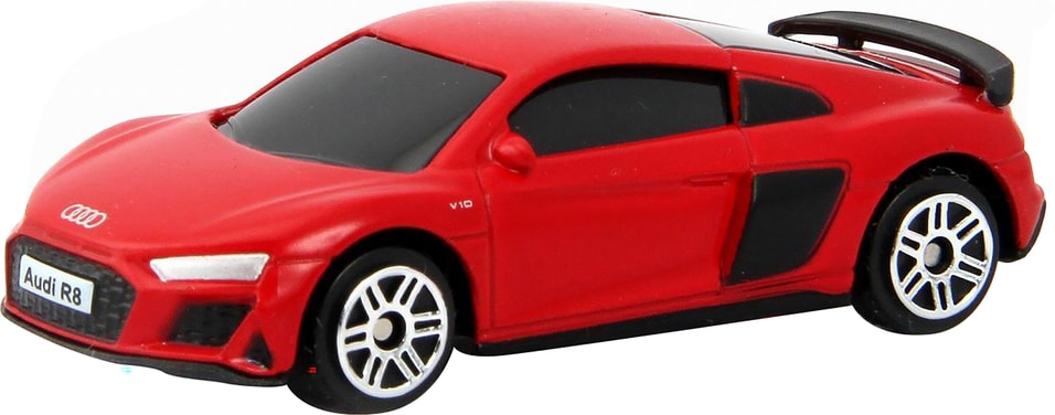 Игрушка RMZ City Машинка Audi R8 красная
