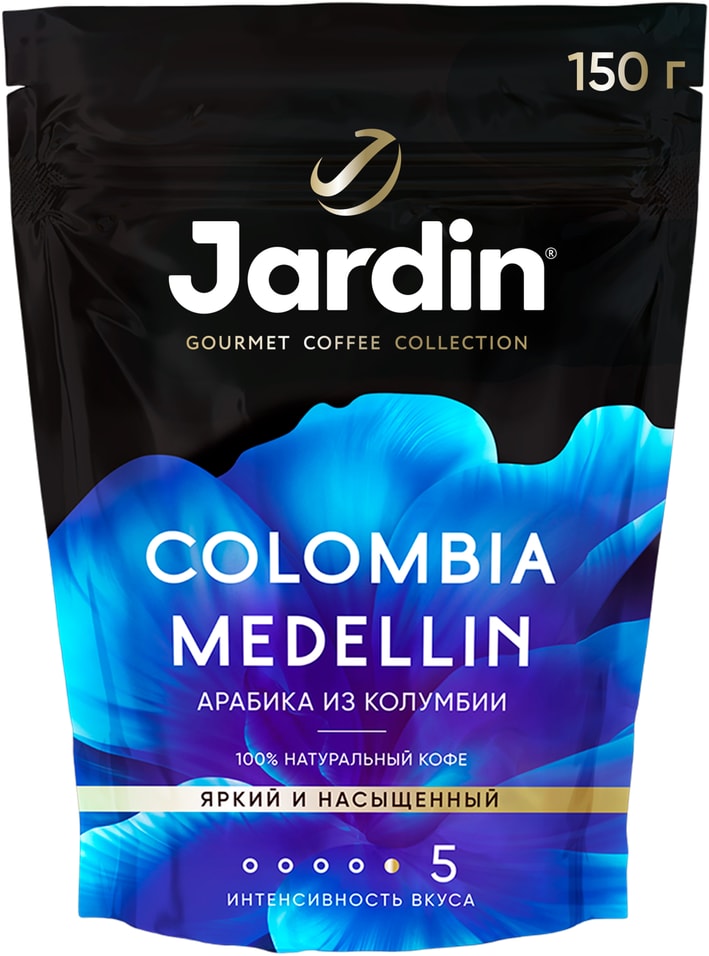 Кофе растворимый Jardin Colombia Medellin 150г 570₽