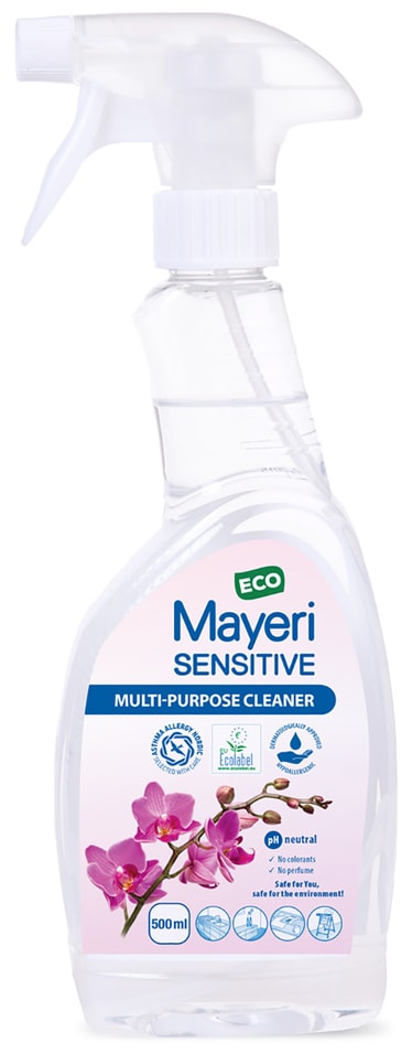 Чистящее средство Mayeri Sensitive Универсальное для уборки 500мл