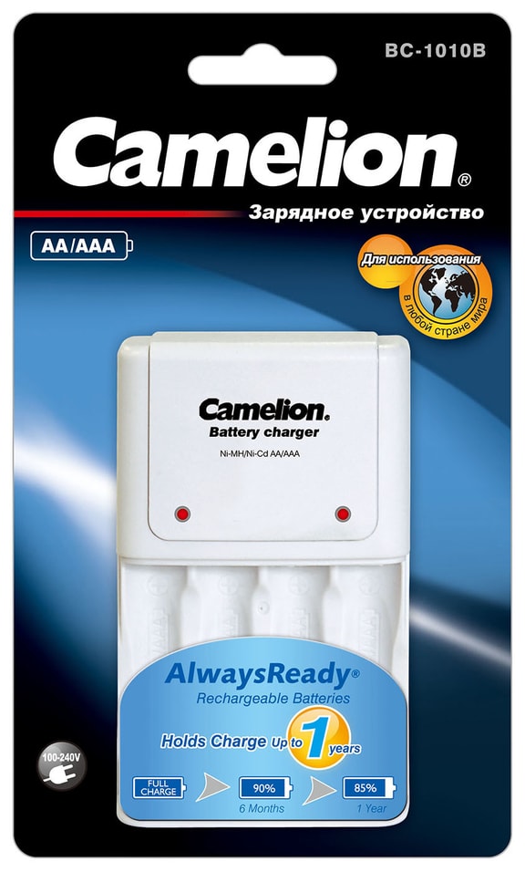 Зарядное устройство Camelion АА/ААА от Vprok.ru