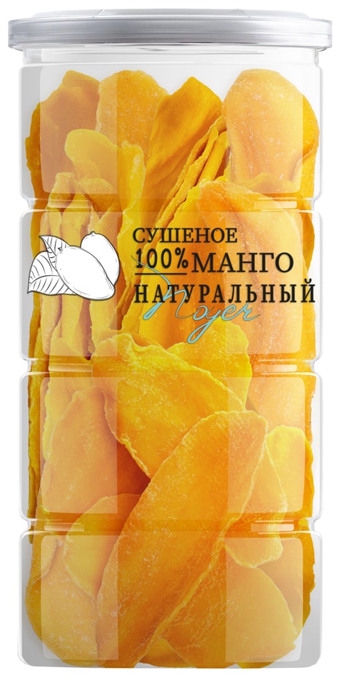 Манго Noyer сушеное 500г - Vprok.ru Перекрёсток