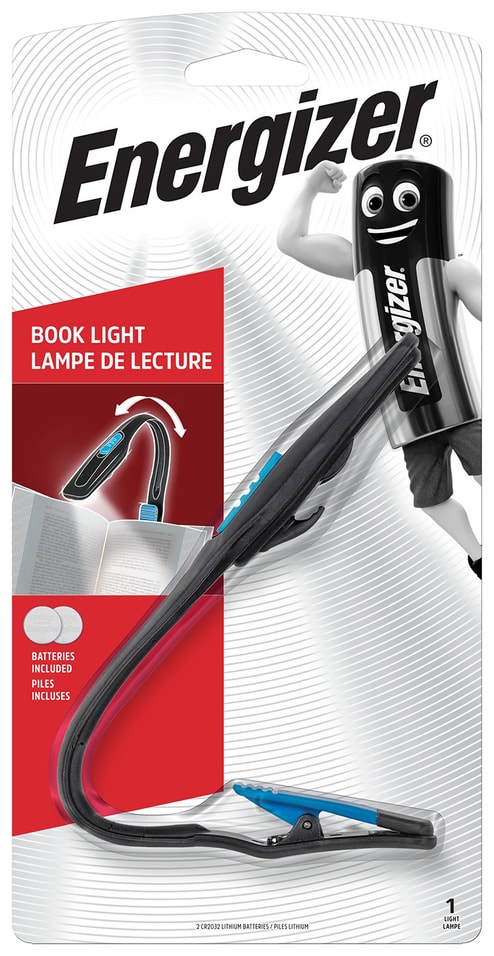 Фонарь Energizer Book Light + 2CR2032 от Vprok.ru