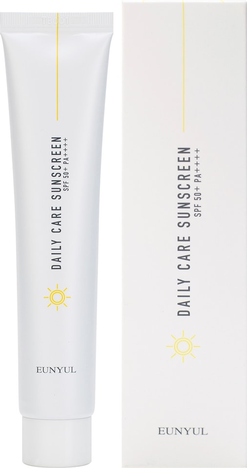 Крем солнцезащитный Eunyul SPF 50 PA успокаивающий 50г 1231₽