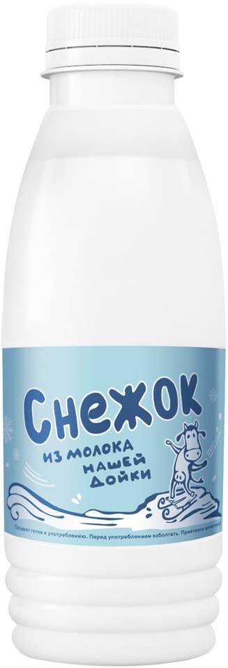 Снежок из молока Нашей дойки 3.2% 430г. Закажите онлайн!