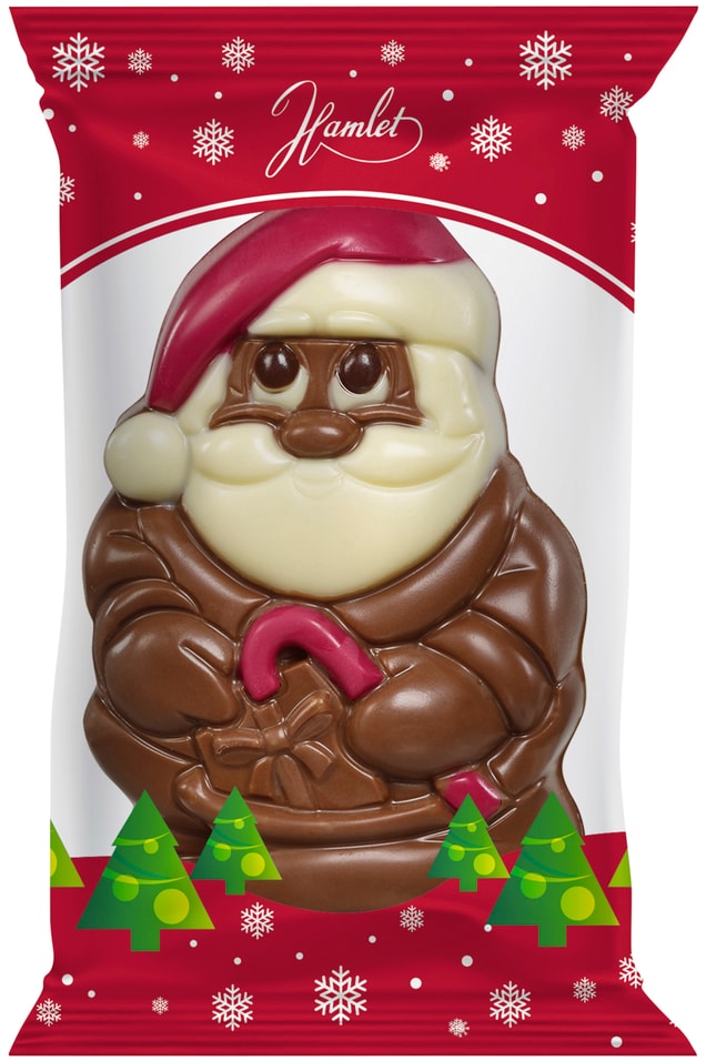 Шоколадная фигурка Hamlet X-MAS Hollows 50г в ассортименте