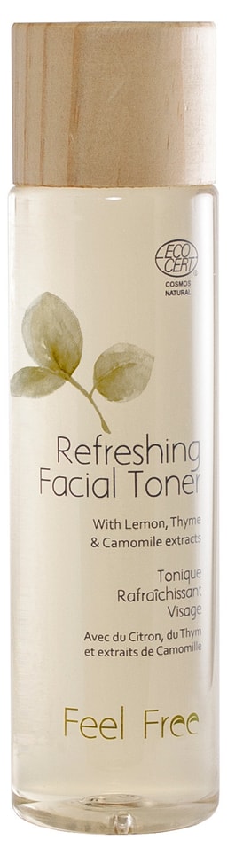Тоник для лица Feel Free освежающий 200мл 661₽