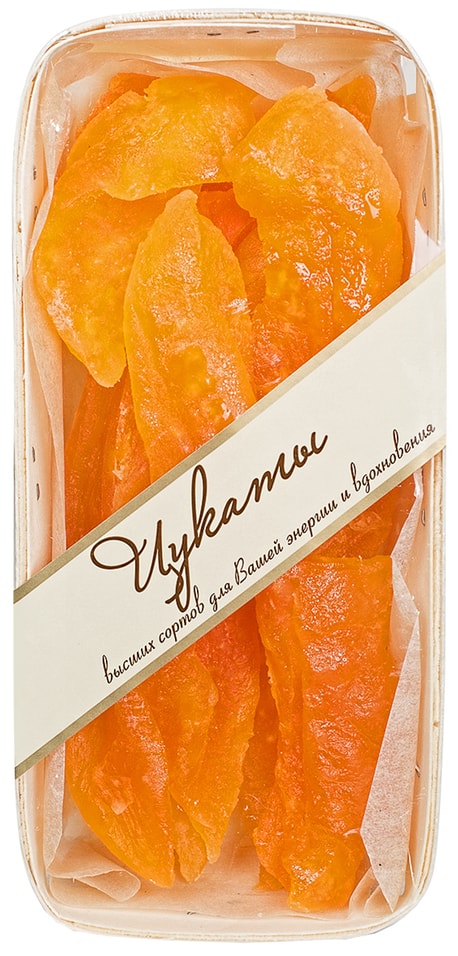 Цукаты Аркада Дыня Тайская сушеная 250г