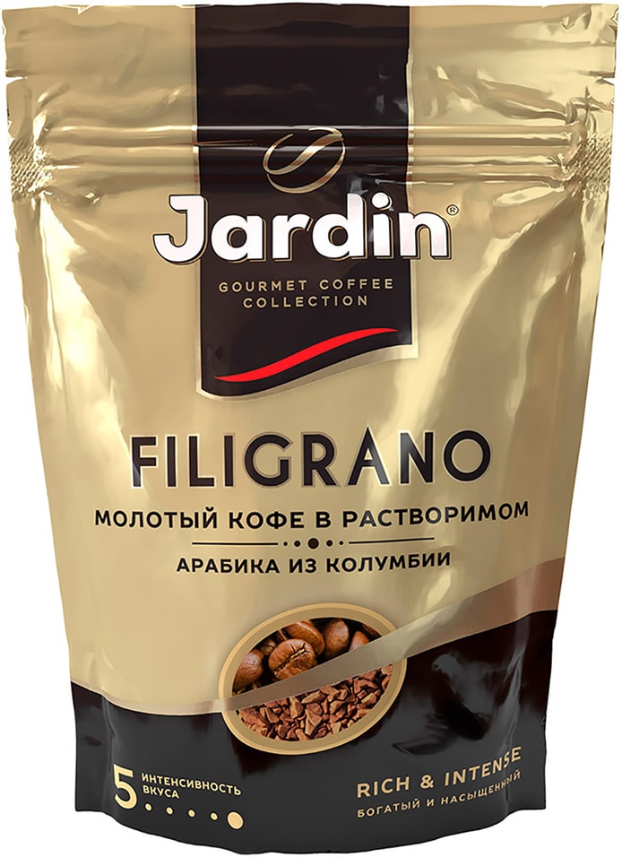 Кофе растворимый Jardin Filigrano 75г от Vprok.ru