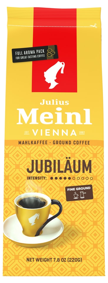 Кофе молотый Julius Meinl Jubilaum 220гс доставкой!