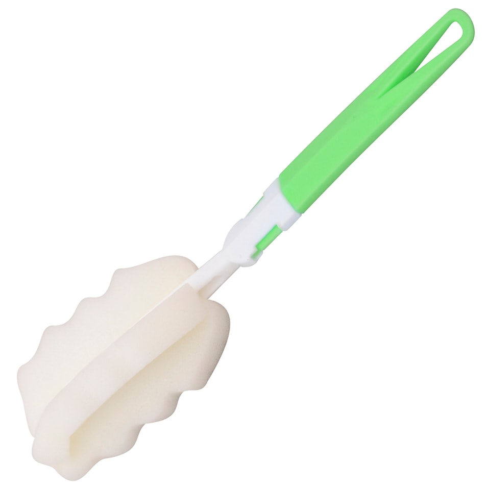 Губка для чашек и бутылочек Мультидом Пена 24см в ассортименте 119₽