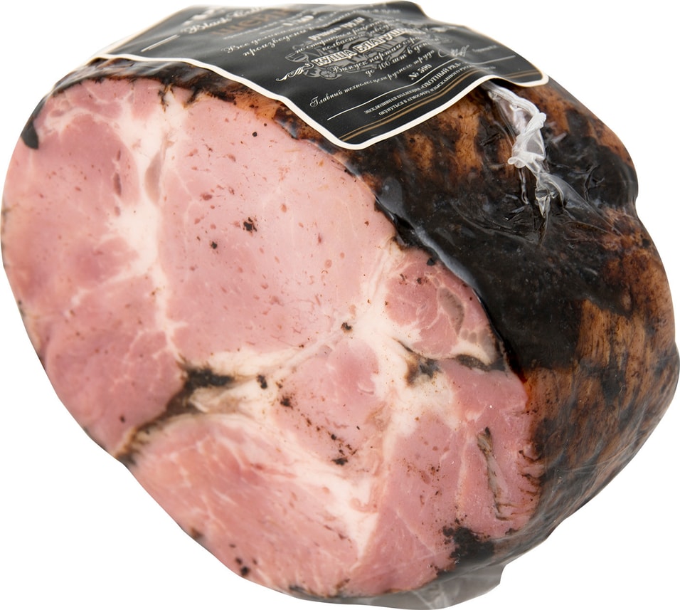 Шейка Микоян Охотный Ряд Кремлевская в черносливе варено-копченая 0.4-0.5кг