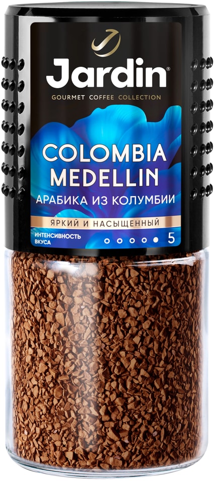 Кофе растворимый Jardin Colombia Medellin 95г 567₽