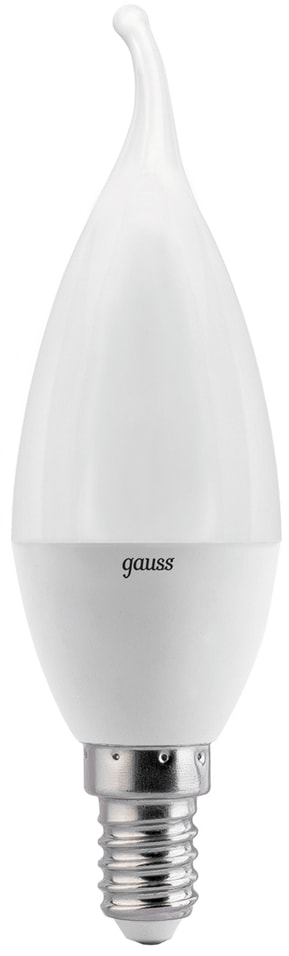 Лампа Gauss Свеча на ветру 9.5W 950lm 6500K E14 LED