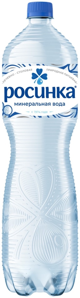 Вода Липецкая минеральная газированная 1.5лс доставкой!