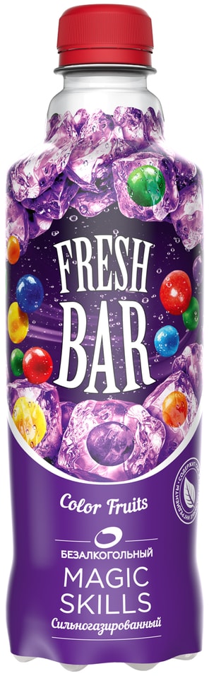 Напиток Fresh Bar Magic Skills Color Fruits 480мл