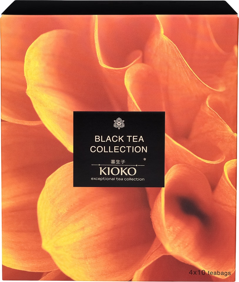 Чай Kioko Коллекция чая 40*2г