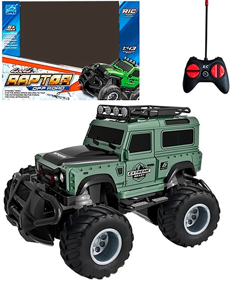 Машина S+S радиоуправляемая Джип 1:43