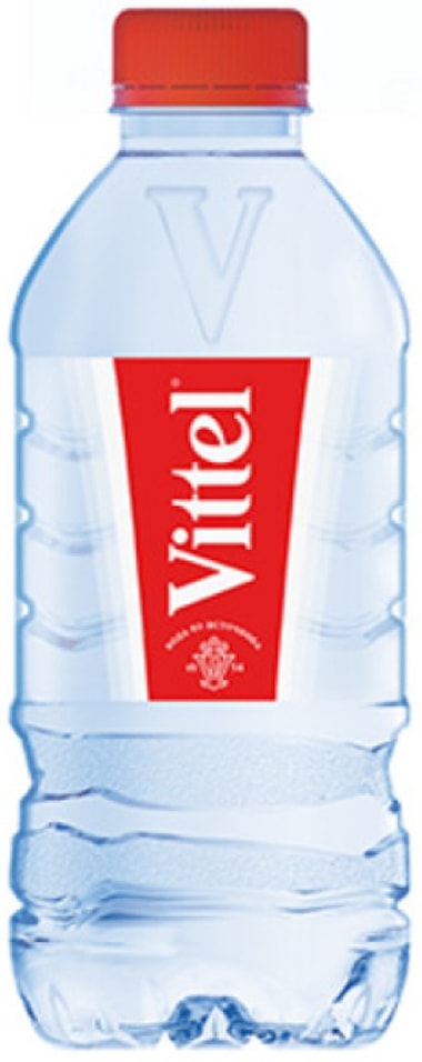 Вода Vittel минеральная столовая негазированная 330мл 119₽