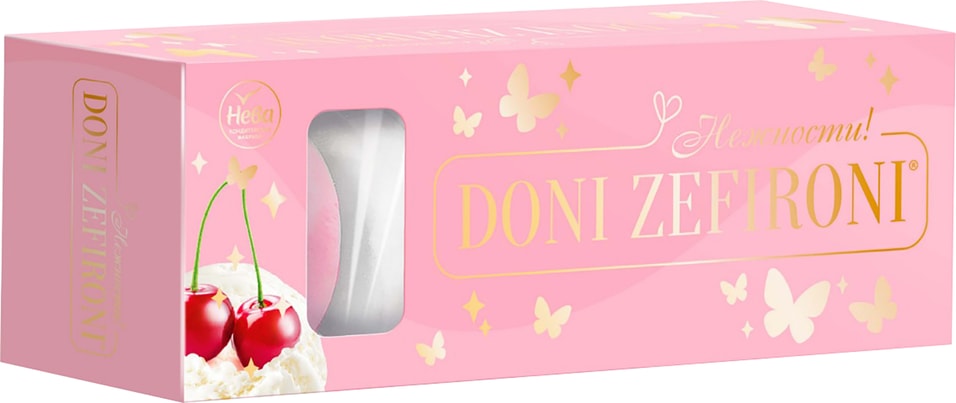 Зефир Doni Zefironi со вкусами вишни и пломбира 210г 129₽